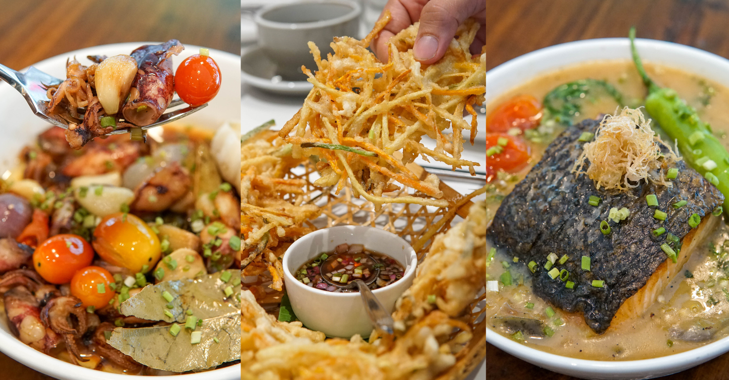 Tatatito Modern Filipino Restaurant Legazpi Village Makati