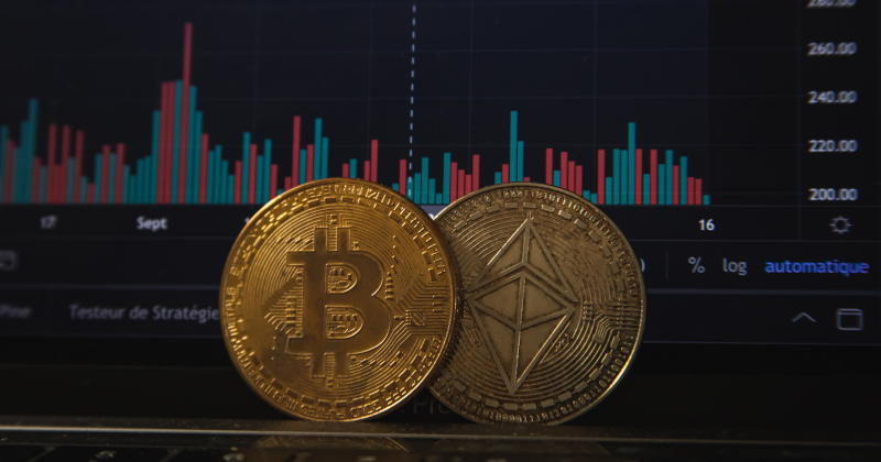 blockchain crypto currency header