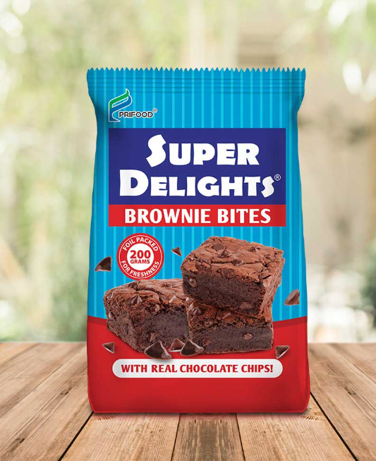 brownie bites prifood