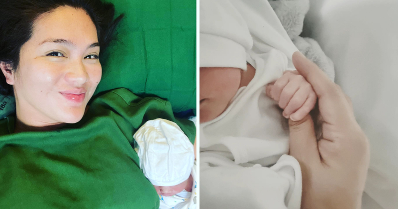 LOOK: Dimples Romana Gives Birth To Third Child - When In Manila