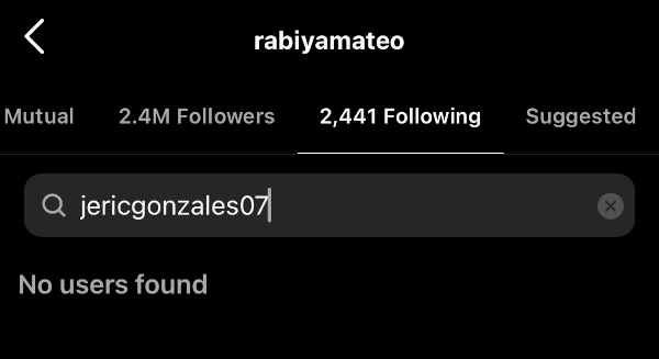rabiya mateo jeric gonzales instagram breakup 1
