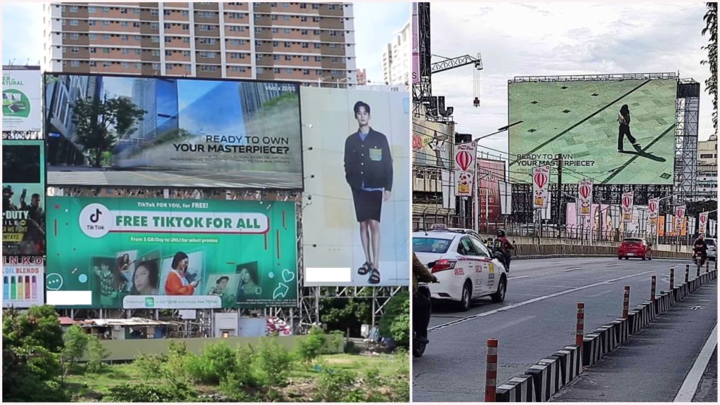 Larger than Life vivo Ads across Metro Manila Encourage Filipinos to “Own Your Masterpiece” 1 vivo Own Your Masterpiece Ads