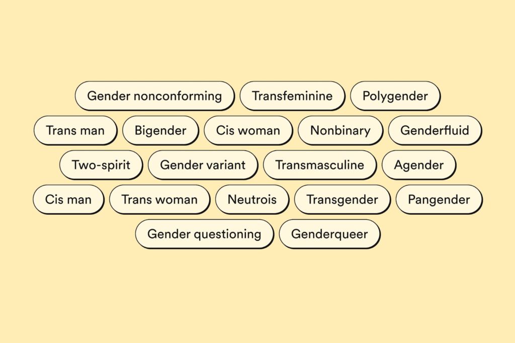 Expanded Gender Identities 3