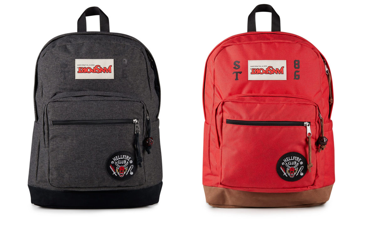 JanSport Stranger Things Rightpack Hellfire Club scaled e1657953658880