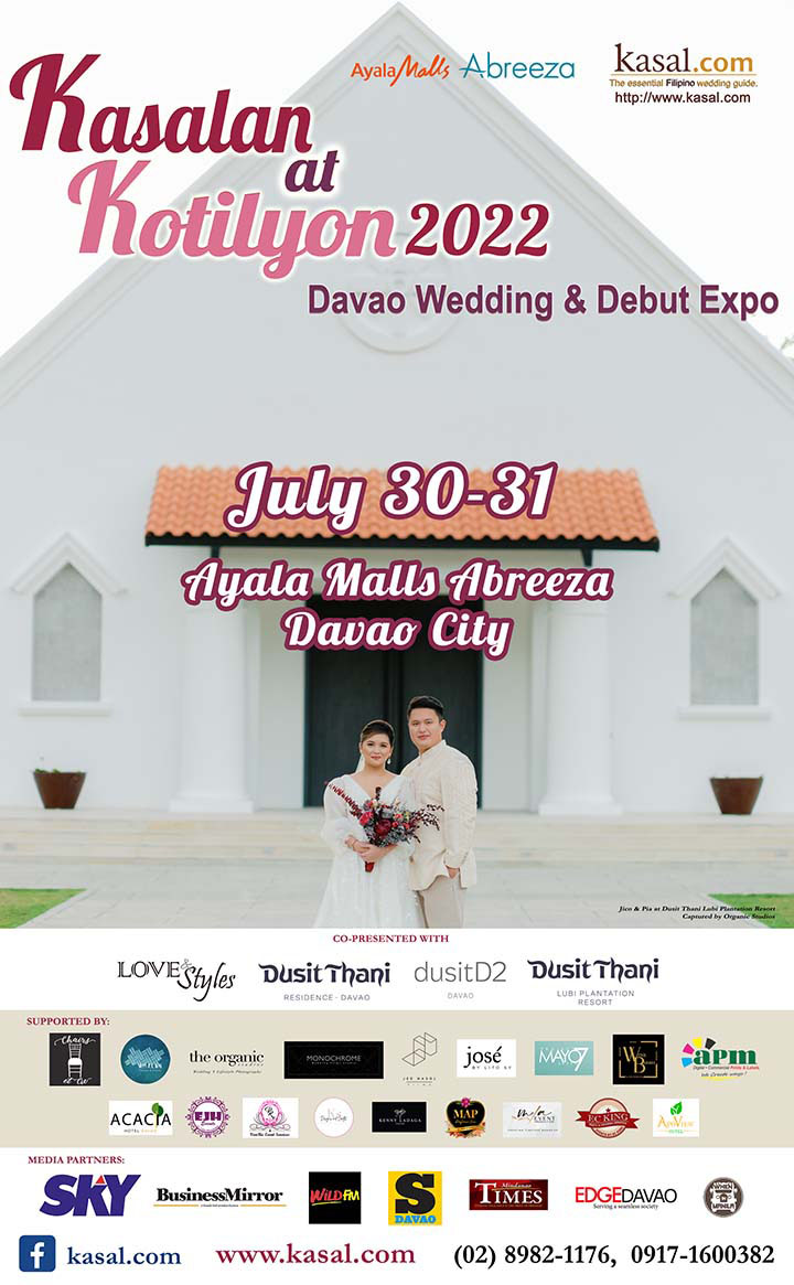 Kasal.com  Kasalan 2022 Wedding and Debut Expo in Davao