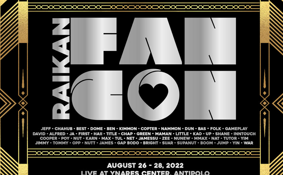 Raikantopeni Philippines Delights Pinoy BL Fans With Raikan FanCon