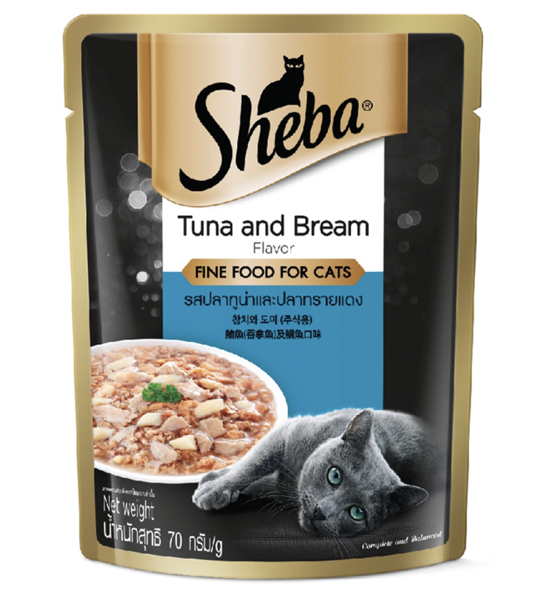 SHEBA Wet Food for Cats