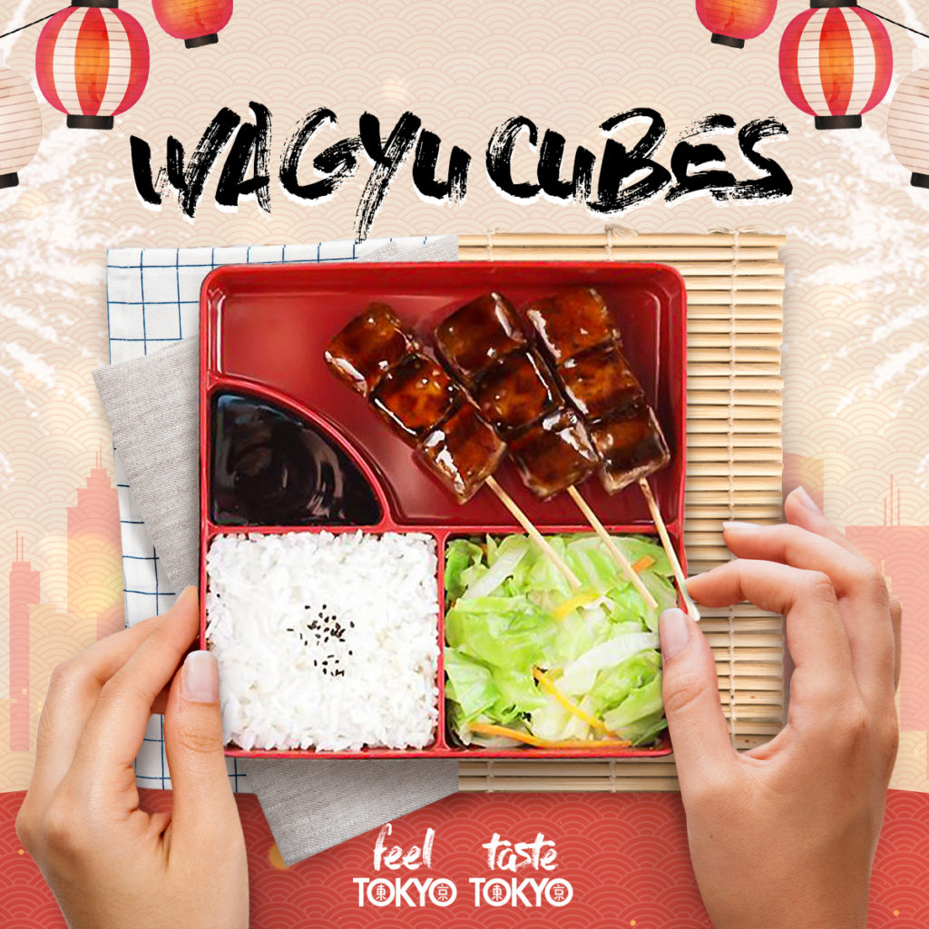 Wagyu Cubes x Feel Tokyo Taste Tokyo