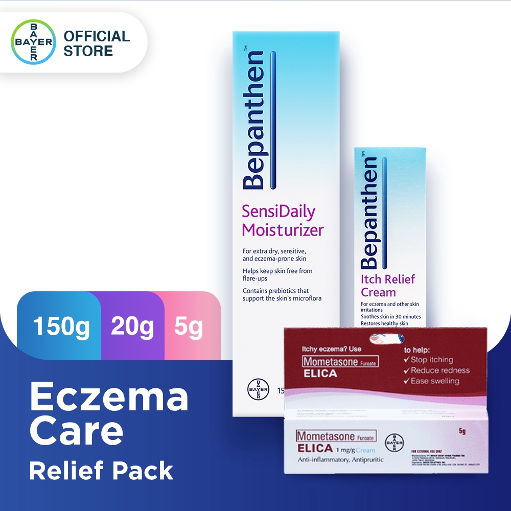 bayer eczema relief pack
