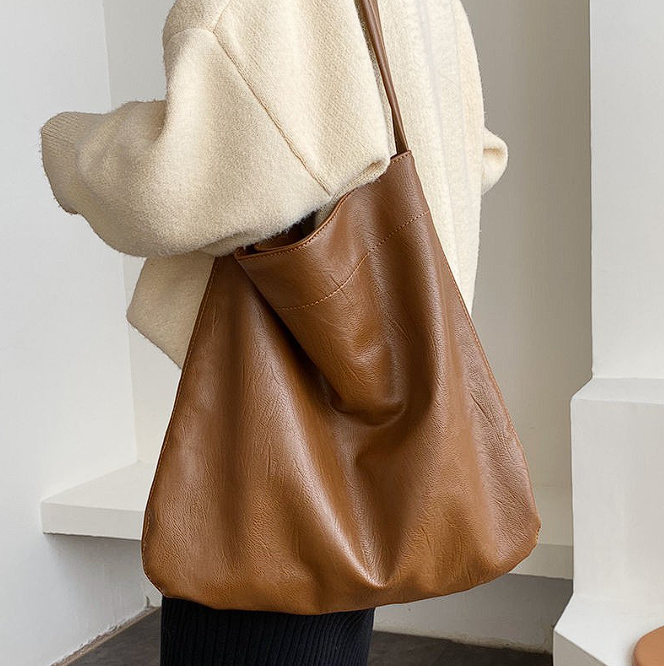 beige bag