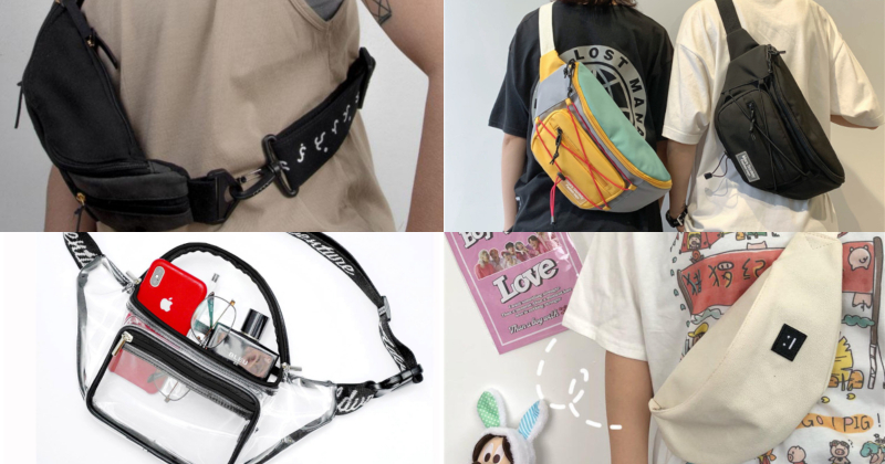 fanny packs belt bags manila shopee