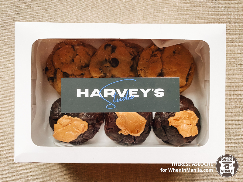 harveys studio cookies box when in manila