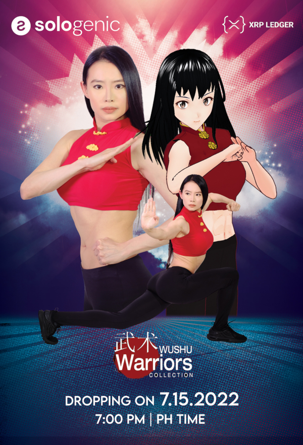 Int’l Wushu Champion Janice Hung Launches “Wushu Warriors” NFT Collection 4 janice hung WUSHU WARRIOS POSTER OFFICIAL FINAL
