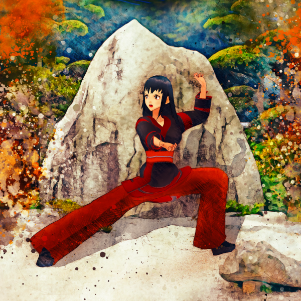 Int’l Wushu Champion Janice Hung Launches “Wushu Warriors” NFT Collection 3 janice hung Wushu Warrior 04
