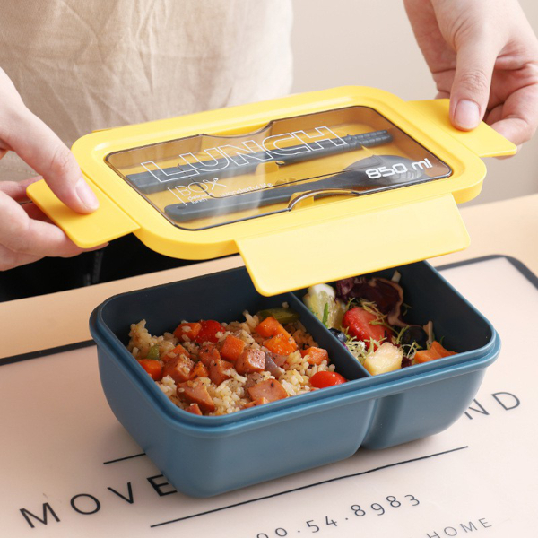 lunch box with phone stand