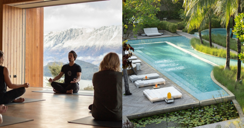 most expensive wellness retreats world