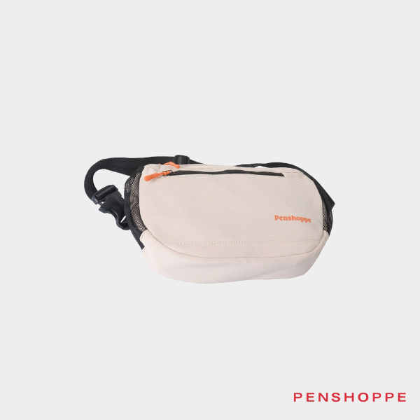 penshoppe cream belt bag
