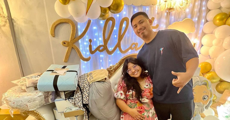 Viy Cortez Gives Birth to Baby Kidlat - When In Manila
