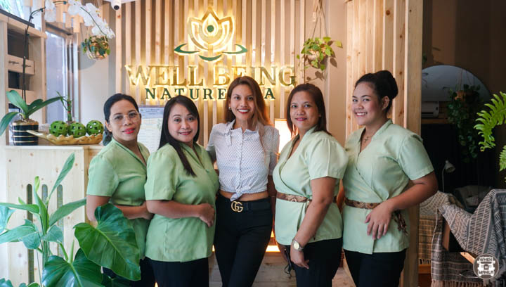 well being nature spa 02075