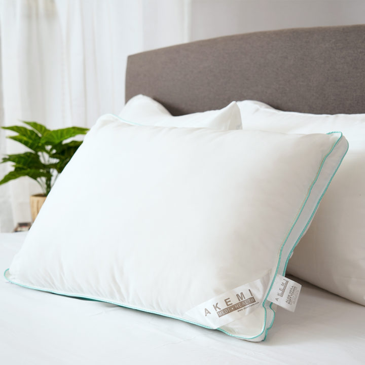 Akemi Medi Health Aloe Vera Soft Touch Memory Pillow e1659909059173