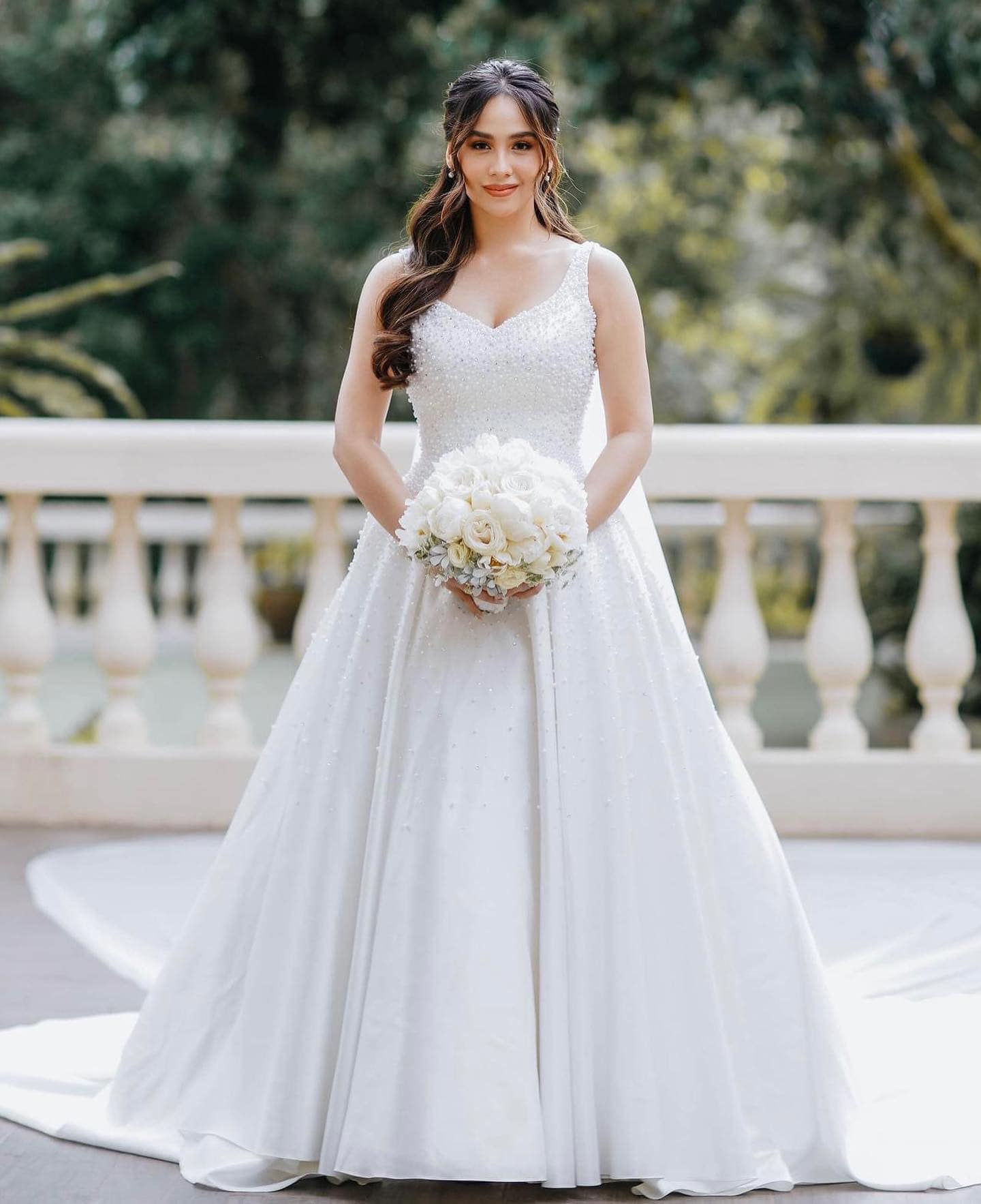 Aoui Regala Atelier Filipina Wedding Dress Designer Featured in British Vogue and Tatler UK- Empress Schuck wedding gown