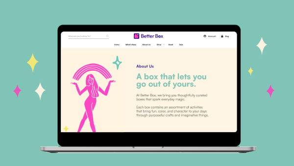 BetterBox Digital Project by Pino Design Studio