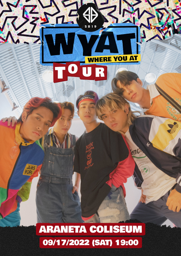 SB19 WYAT Tour Poster A3 Digital