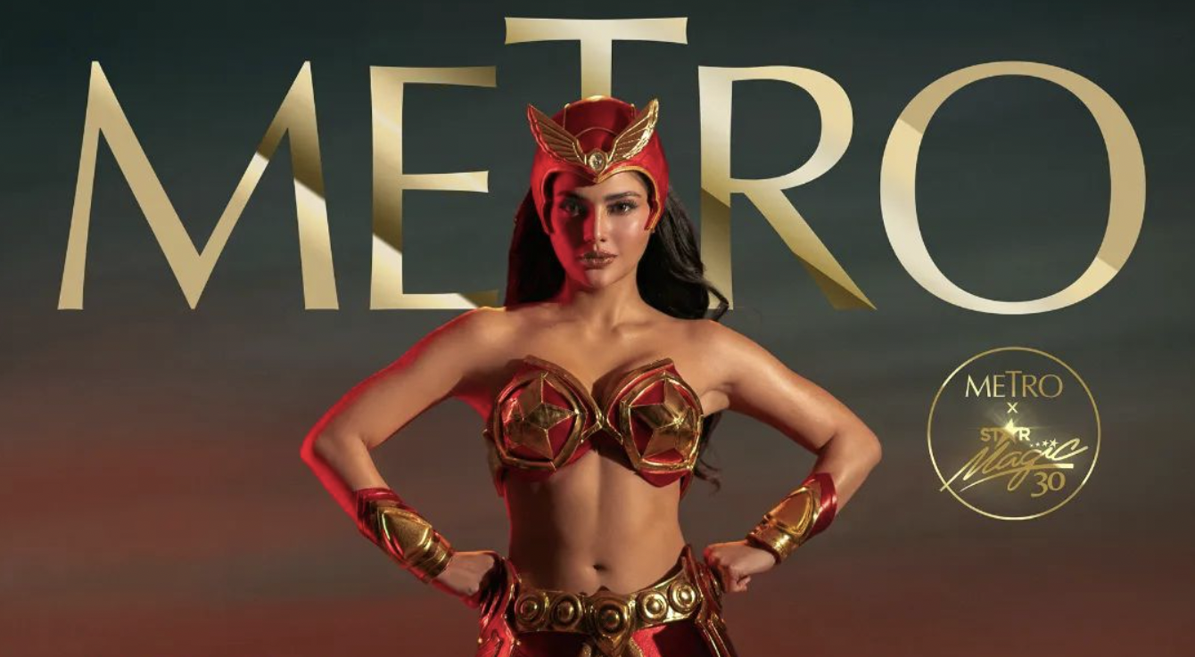 LOOK: Jane de Leon Slays in Her Darna Suit on the Cover of Metro Magazine - When In Manila LOOK: Jane de Leon Slays in Her Darna Suit on the Cover of Metro Magazine - When In Manila