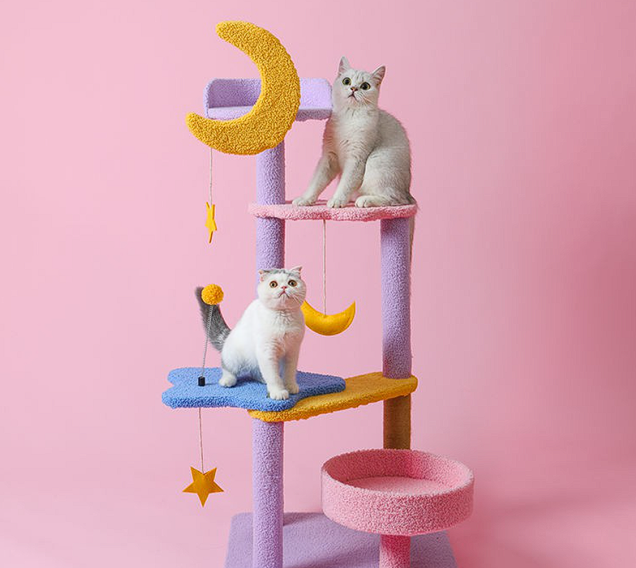 cat tower