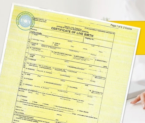 how to file a petition when your birth certificate is blurred