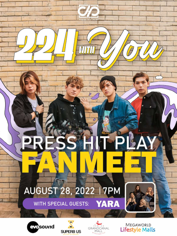 press hit play 224 With You fan meet