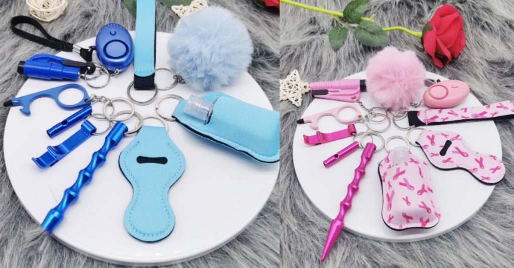 You Should Carry This SelfDefense Keychain Everywhere You Go When In