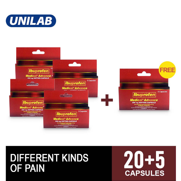unilab ibuprofen medicol advance