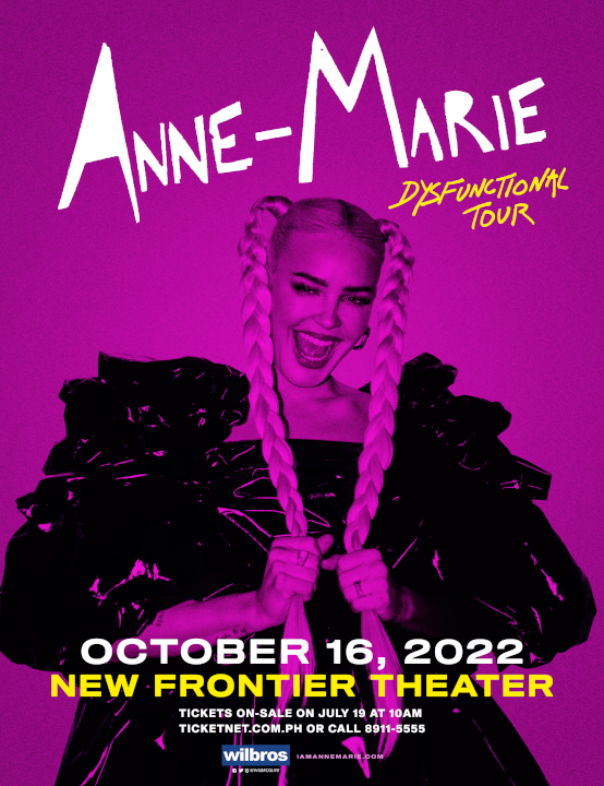 Anne Marie Poster