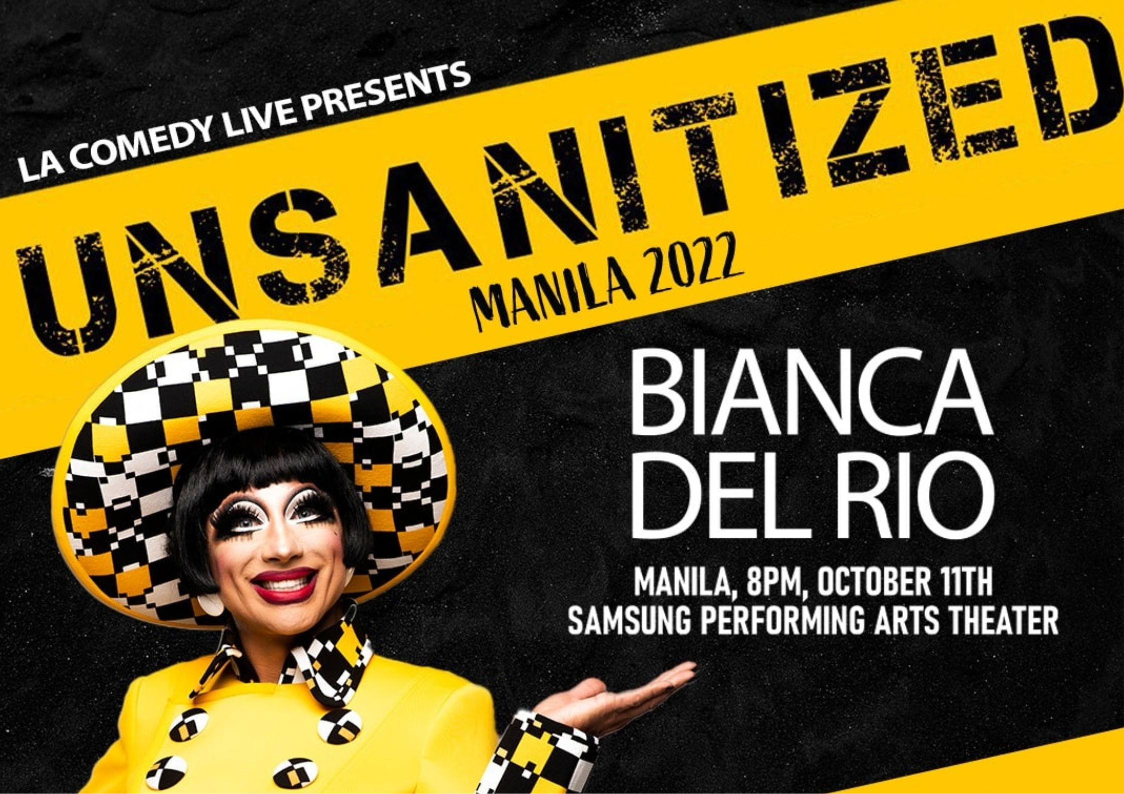 Bianca del Rio Manila 2022