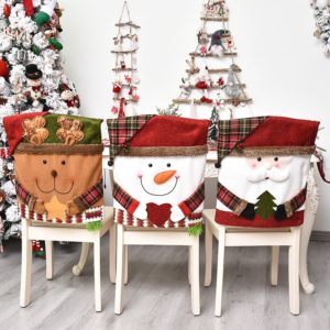 Christmas Themed Chair Covers