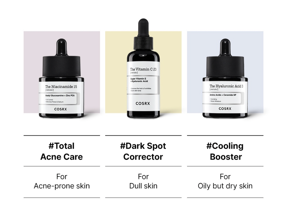 CosRX RX Derm Serums