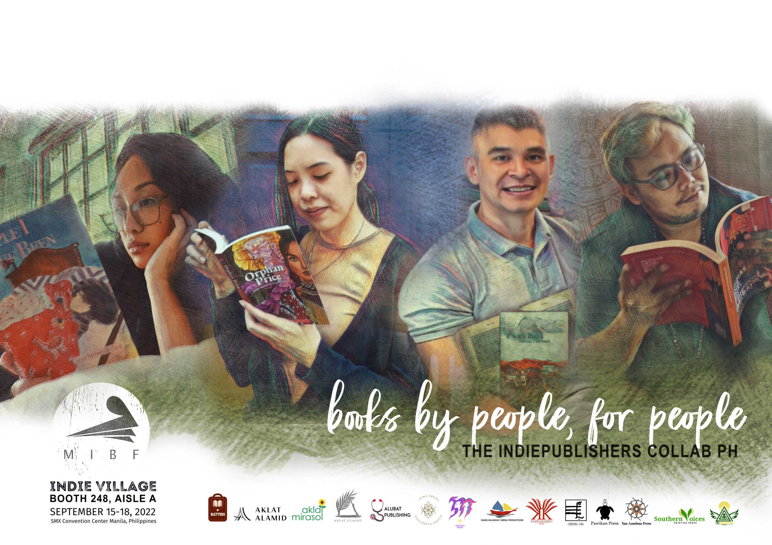 Indie Publishers Collab PH Manila International Book Fair MIBF scaled