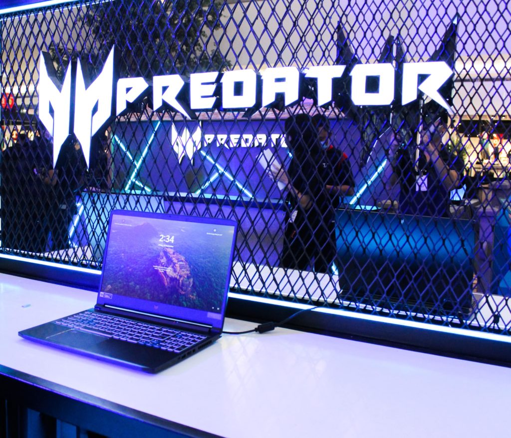 Predator laptop
