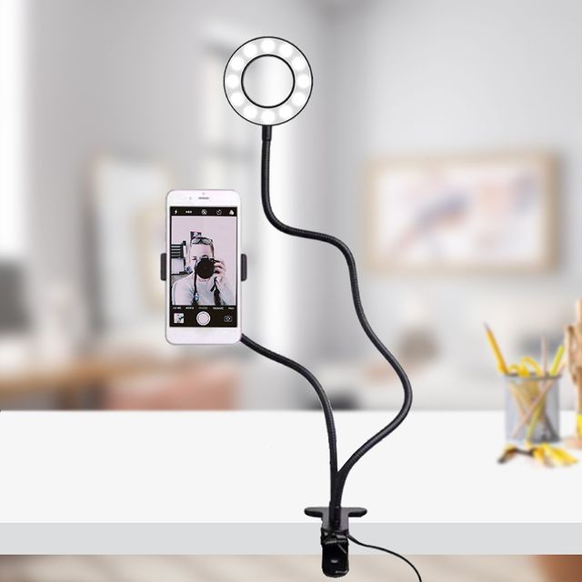 SM Stationery Selfie Ring Light Lamp