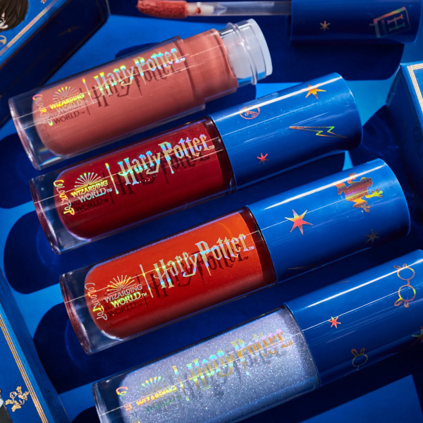 colourpop cosmetics harry potter liquid lipstick