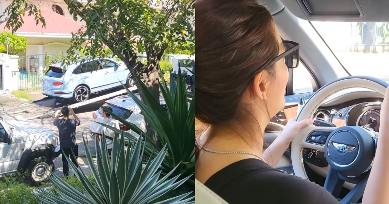 ellen adarna derek ramsay car