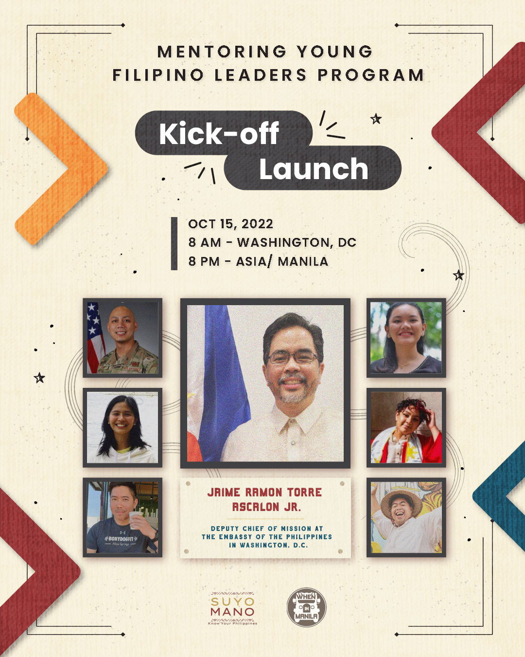 Global Mentoring Program for Young Filipino Leaders To Kick Off With A Bang 1 kick off new