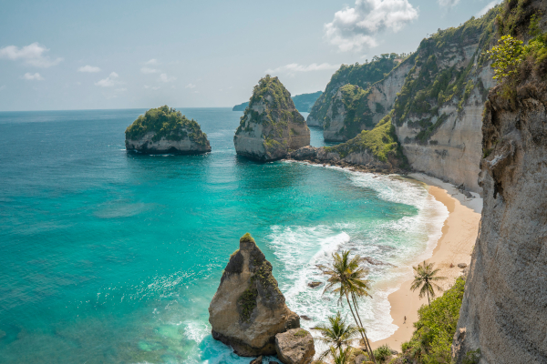 nusa penida bali stock