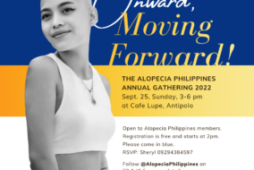 You're Not Alone: Join Alopecia Philippines' Gathering This September 25, Free of Charge