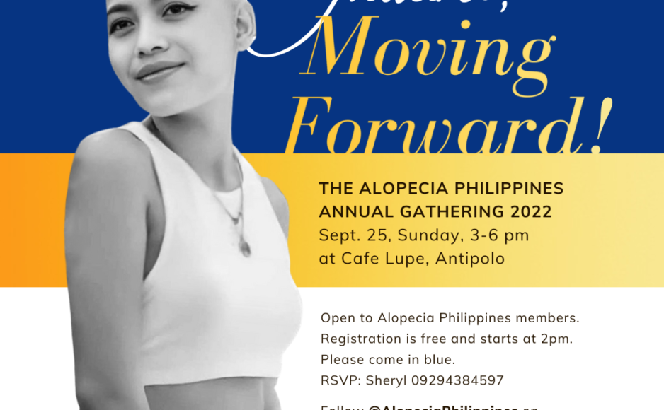 You're Not Alone: Join Alopecia Philippines' Gathering This September 25, Free of Charge