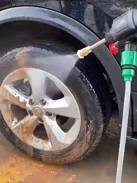 pressure washer