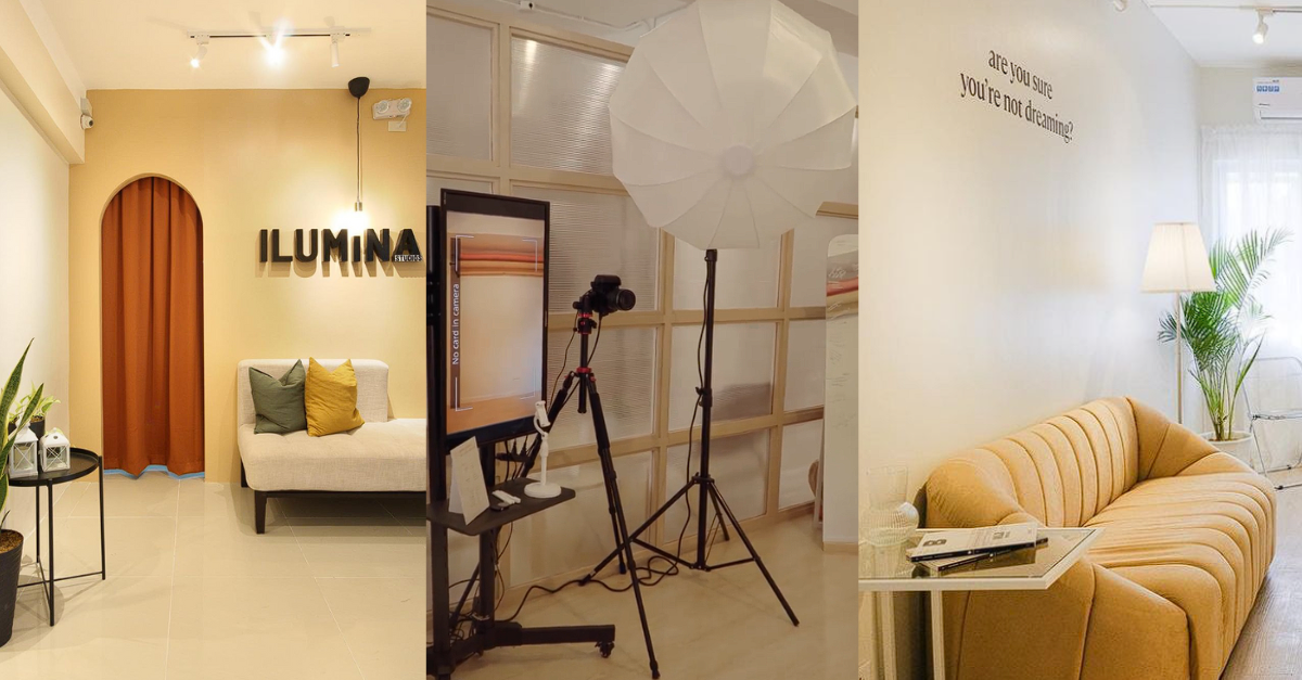13 Cool SelfShoot Studios to Try in Metro Manila When In Manila