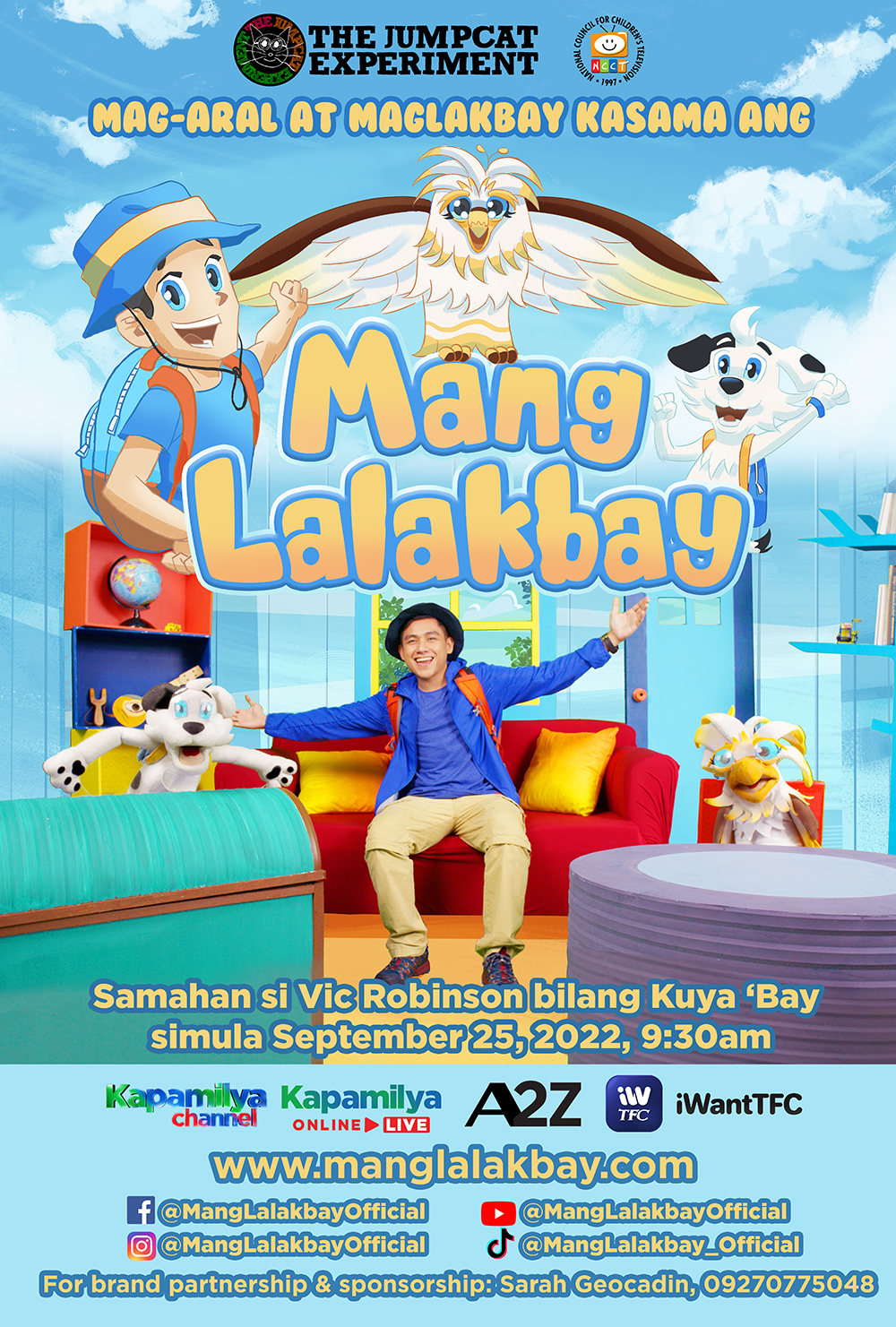 1 Manglalakbay Premiere Poster