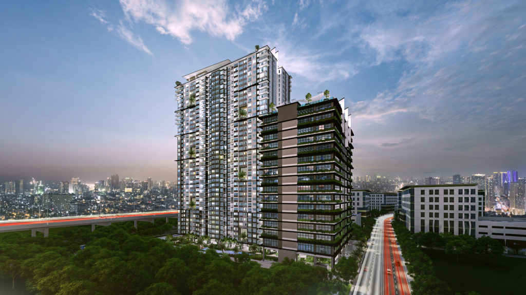 DMCI Homes Fortis Residences Chino Roces Makati Promenade Residential Facade